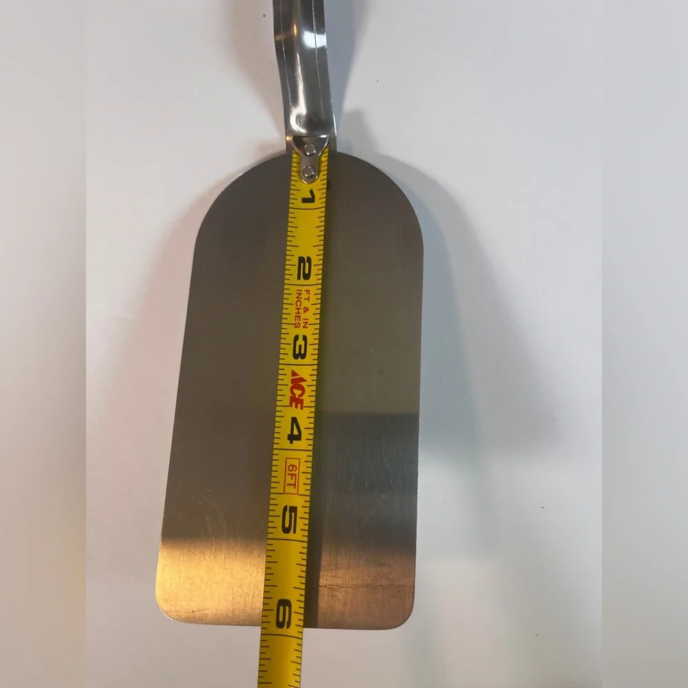 Vollrath Industrial Stainless Steel Handle Spatula 14” Vintage Japan 46933